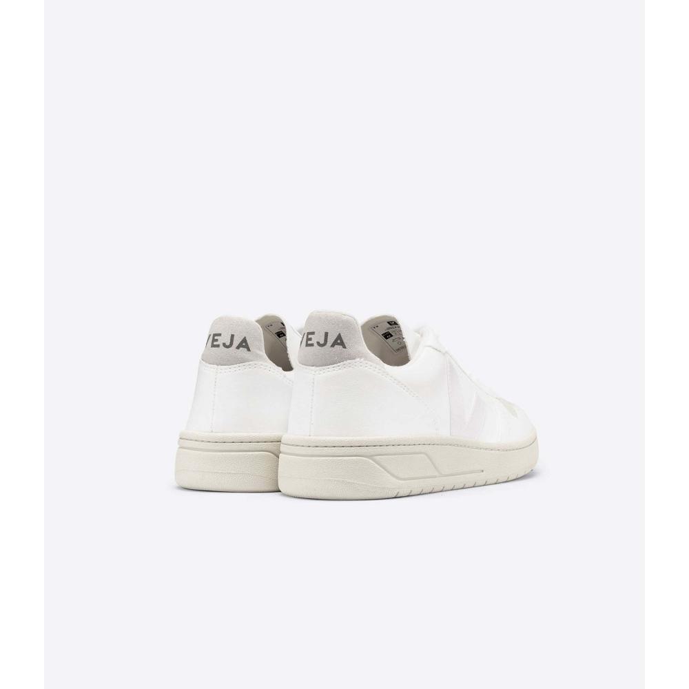 Veja V-10 CWL Cipő Férfi White/Beige | HU 278XYU